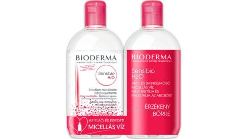 Bioderma Sensibio H2O Micellafesztivál 500+500ml