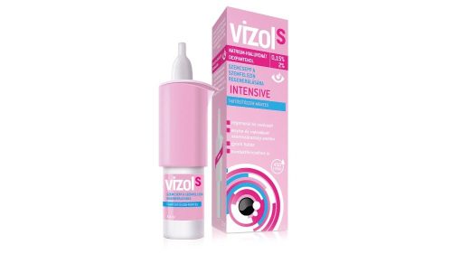 Vizol S Intensive szemcsepp 10ml