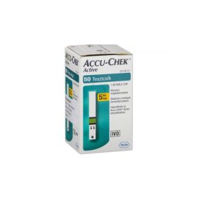 AccuChek Active tesztcsík kód nélküli 50x