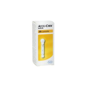 AccuChek Softclix vérvételi lándzsa 25x