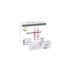 Magnosolv Sport 400 mg granulátum 20x