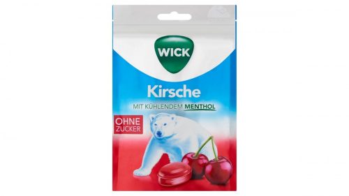 Wick torokcukor cseresznye eukaliptusz 72g