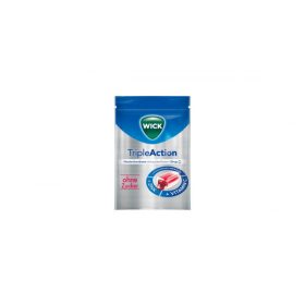 Wick Ttriple Action cukormentes torokcukor 72g