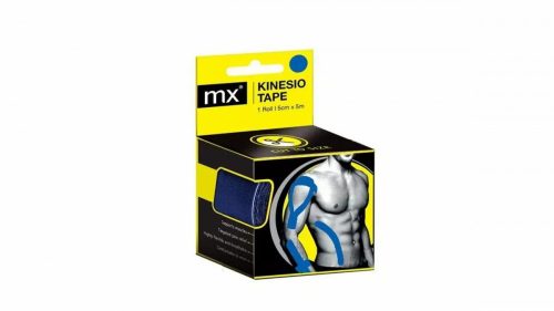 MX Kinesiology Tape 5cm x 5m kék (1db)