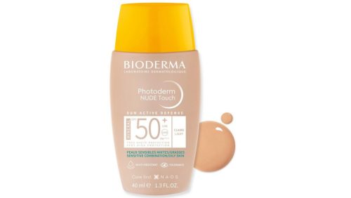 Bioderma Photoderm Nude Touch Light SPF50+ 40ml