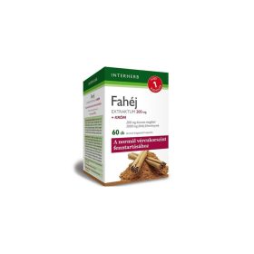 INTERHERB Napi1 Fahéj Extraktum kapszula 60x