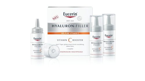 Eucerin Hyaluron-Filler Booster Vitamin C 3X8Ml