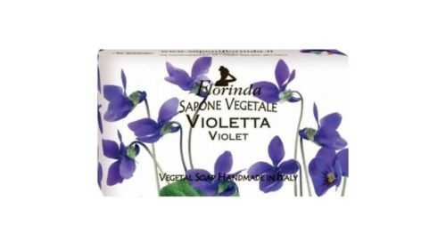 Florinda kézműves ibolya szappan 100g