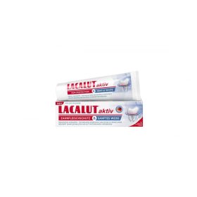 Lacalut Aktiv Gum Protection & Gentle White fogkrém 75ml