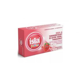 Isla-Junior torokpasztilla 20x