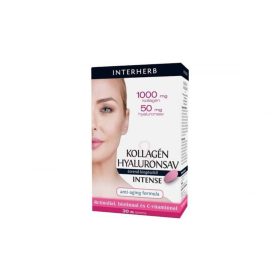 INTERHERB Intense Kollagén+Hyaluronsav tabl. 30x
