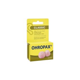 Füldugó OHROPAX Classic 6pár