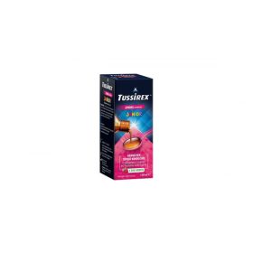 Tussirex Junior szirup köhögésre 120ml
