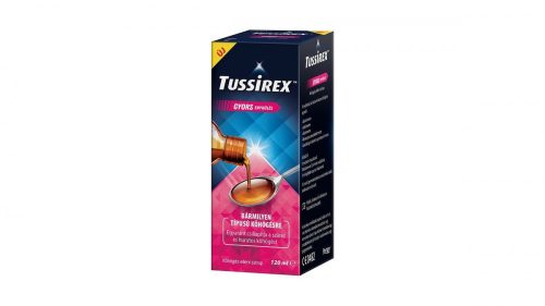 Tussirex szirup köhögésre 120ml
