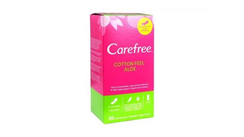 Carefree Cotton Feel Aloe tisztasági betét 30x