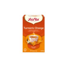 YogiTea Bio Kurkuma narancs 17x