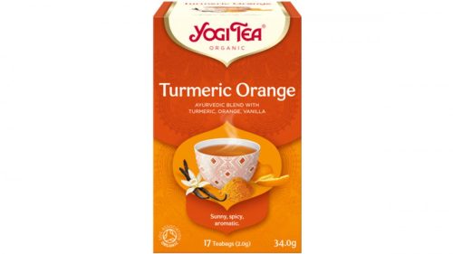 YogiTea Bio Kurkuma narancs 17x