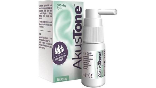 AkusTone fülspray  15ml