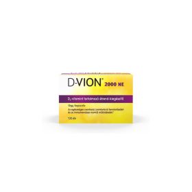 D-Vion D3 vitamin 2000 NE kapszula 120x