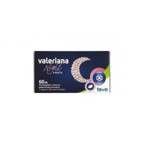   Valeriana Night Forte étrend-kiegészítő lágyzselatin kapszula 60 x 0,678 g (37,62 g)