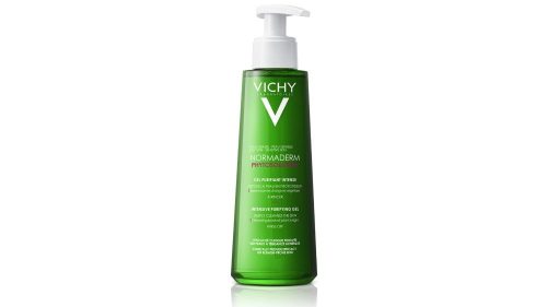 Vichy Normaderm Phytosolution Intenzív tisztító gél zsíros, problémás, aknéra hajlamos bőrre 200 ml
