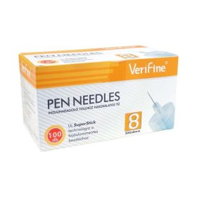 VeriFine Pen Needles tű 30G 8 mm