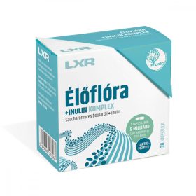 LXR Élőflóra+ Inulin Komplex kapszula 30x