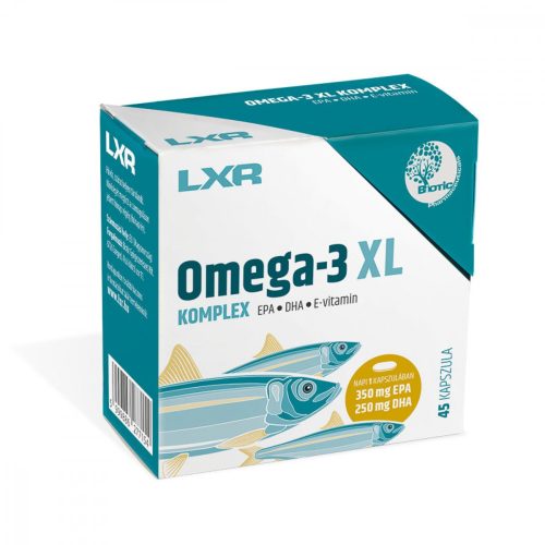 LXR Omega-3 XL Komplex lágy kapszula 45x