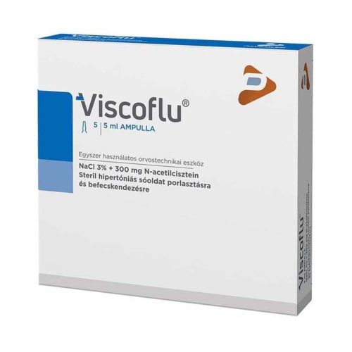Viscoflu ampulla 5x5ml