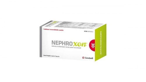 Nephroxon speciális gyógyászati célra szánt élelmiszer kapszula 60x