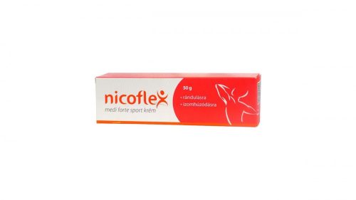 Nicoflex Medi Forte sportkrém  50g