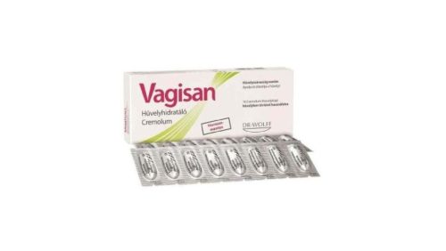 Vagisan Cremolum hidratáló hüvelykúp 16x