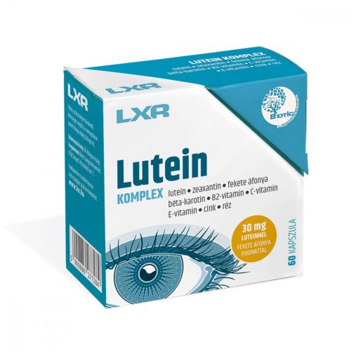 LXR Lutein Komplex kapszula étrendkiegészítő 60x