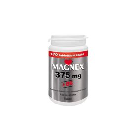 Magnex 375 mg + B6 vitamin tabletta 180x+70x