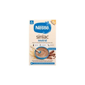   Nestlé Sinlac Neutral rizs és szentjánoskenyérmag alapú pép édes íz nélkül 6 hónapos kortól 650 g
