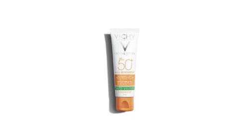 Vichy Capital Soleil Mattító 3-in-1 napvédő krém SPF50+ 50 ml
