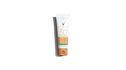 Vichy Capital Soleil Mattító 3-in-1 napvédő krém SPF50+ 50 ml