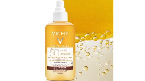 Vichy Capital Soleil Ultra-könnyű napvédő spray béta-karotinnal SPF50 200ml