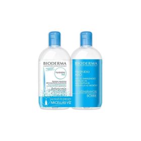 Bioderma Hydrabio H2O arclemosó Micellafesztivál 2x250ml