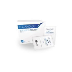 Folandrol folsav szelén étrendkiegészítő por 60x