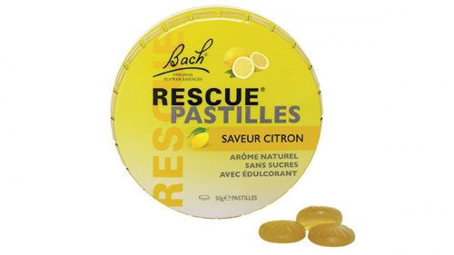 Bach Rescue pasztilla citromos 50g