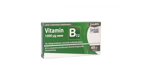 JutaVit B12-vitamin 1000 µg étrend-kiegészítő tabletta 60x