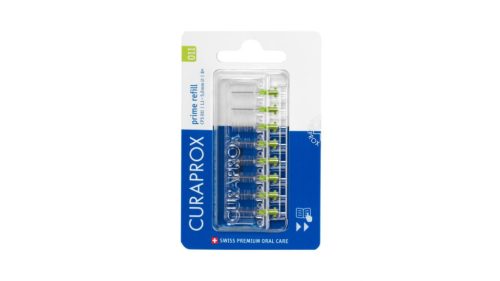 Curaprox Prime Refill Utántöltő Világos Zöld CPS 011 8x