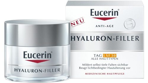 Eucerin Hyaluron-Filler+Elasticity Nappali Arckrém Spf30 50Ml
