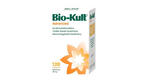 Bio-Kult Advanced étrendkiegészítő kapszula 120x