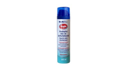 Bradoplus kéz- és bőrfertőtlenítő aeroszol 100ml