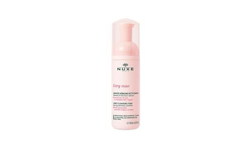 Nuxe Very Rose Könnyű Arctisztító Hab 150Ml