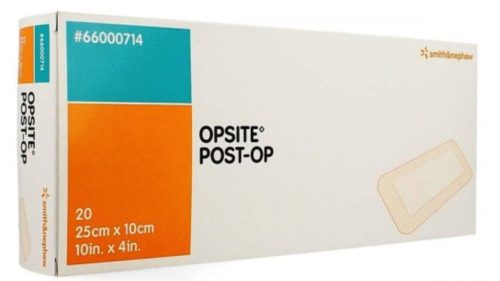 Opsite Post-Op Visible 25cm x 10cm  20x