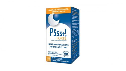 Pssst! Forte spray horkolásgátló  25ml