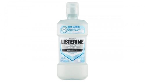 Listerine Advance White Mild Taste  500ml